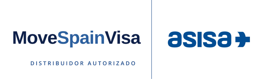 Move Spain Visa · ASISA · DISTRIBUIDOR AUTORIZADO